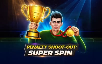 Penalty shoot out: Super Spin